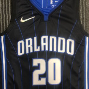 Markelle Fultz - Orlando Magic #20 *Black/Blue* - image 4
