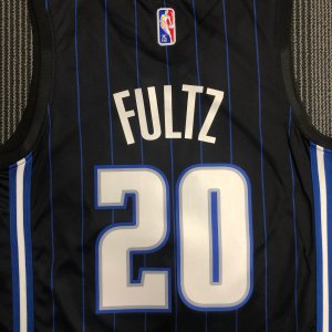 Markelle Fultz - Orlando Magic #20 *Black/Blue* - image 3