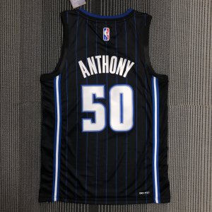 Cole Anthony - Orlando Magic #50 *Black/Blue* - image 4