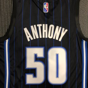 Cole Anthony - Orlando Magic #50 *Black/Blue* - image 3