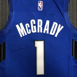 Tracy McGrady - Orlando Magic #1 *Blue* - image 3