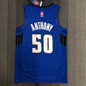Cole Anthony - Orlando Magic #50 *Blue* - image 4