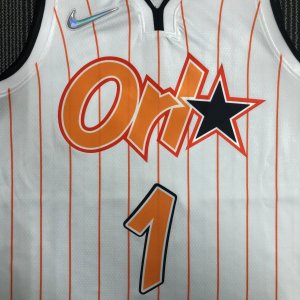 Tracy McGrady - Orlando Magic #1 *City Edition 2020-2021* - image 3