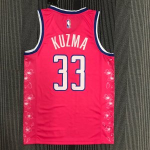 Kyle Kuzma - Washington Wizards *City Edition 2022-2023* #33 - image 4