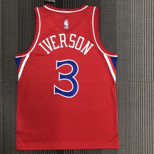 Allen Iverson - Philadelphia 76ers #3 *Classic - Red 1996 / 97* - image 5