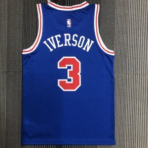 Allen Iverson - Philadelphia 76ers #3 *Classic - Blue*
