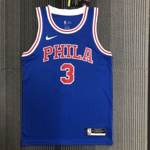 Allen Iverson - Philadelphia 76ers #3 *Classic - Blue*