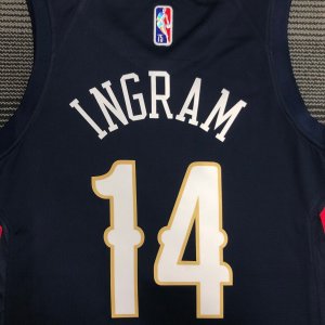 Brandon Ingram - New Orleans Pelicans #14 Black - image 4