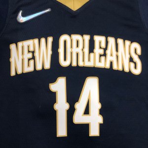 Brandon Ingram - New Orleans Pelicans #14 Black - image 3