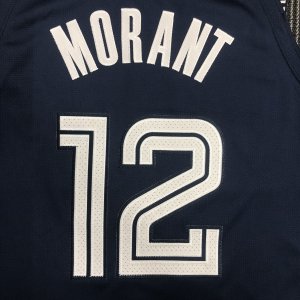 Ja Morant - Memphis Grizzles #12 *City Edition* - image 6