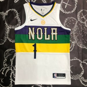 New Orleans Pelicans City Edition - Zion Williamson 2018/19 - image 5