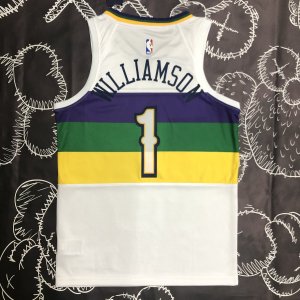 New Orleans Pelicans City Edition - Zion Williamson 2018/19 - image 4