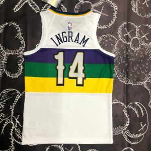 Brandon Ingram - New Orleans Pelicans #14 Black - image 6