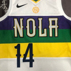 Brandon Ingram - New Orleans Pelicans #14 Black - image 5