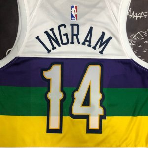 Brandon Ingram - New Orleans Pelicans #14 Black - image 4