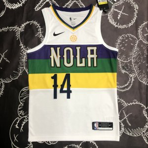 Brandon Ingram - New Orleans Pelicans #14 Black - image 3