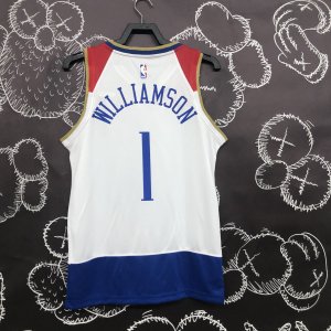 New Orleans Pelicans City Edition - Zion Williamson 2020-2021 - image 6