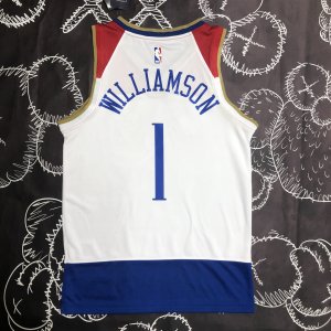 New Orleans Pelicans City Edition - Zion Williamson 2020-2021 - image 5