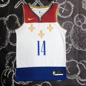 Brandon Ingram - New Orleans Pelicans City Edition 2020-2021 #14 Black - image 6