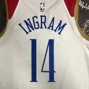Brandon Ingram - New Orleans Pelicans City Edition 2020-2021 #14 Black - image 4