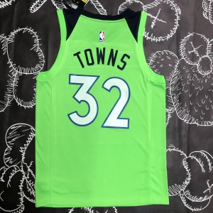 Minnesota Timberwolves - Statement Jersey *Green* - image 3