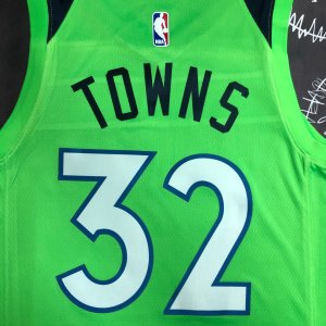 Minnesota Timberwolves - Statement Jersey *Green* - image 5
