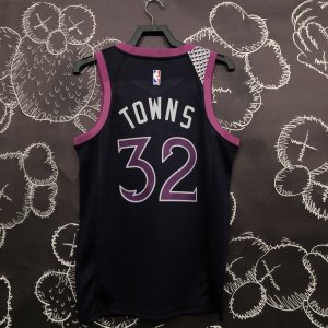 Minnesota Timberwolves - Minnesota Timberwolves - Karl-Anthony Towns *Black/purple* - image 6