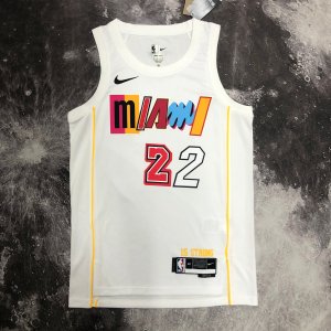 Jimmy Butler - Miami Heat City Edition 202022-2023 White - image 8