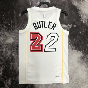 Jimmy Butler - Miami Heat City Edition 202022-2023 White - image 7