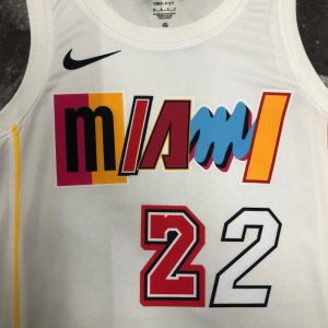Jimmy Butler - Miami Heat City Edition 202022-2023 White - image 4
