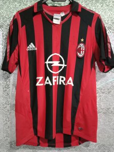 AC Milan 05/06 Jersey Signed By Maldini - image 3