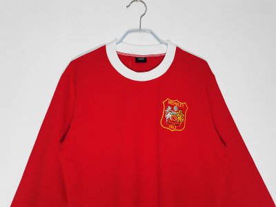 long-sleeves-1963-season-manchester-united-red-retro-6262 - image 7
