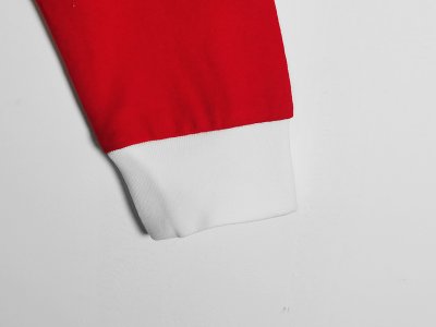 Long sleeves: 1963 season Manchester United red retro