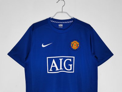 2008/09 season Manchester United two away retro - image 5