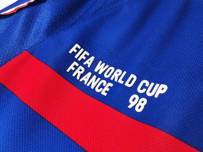 Long sleeves: 1998 France home retro