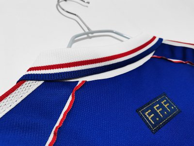 Long sleeves: 1998 France home retro - image 7
