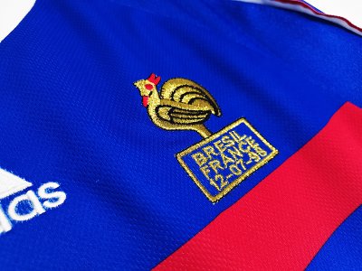 Long sleeves: 1998 France home retro - image 6