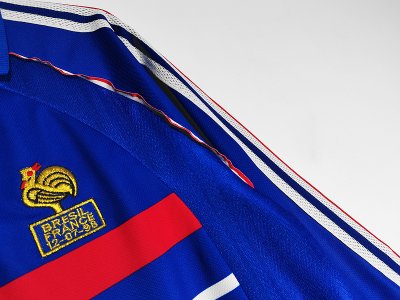 Long sleeves: 1998 France home retro - image 5