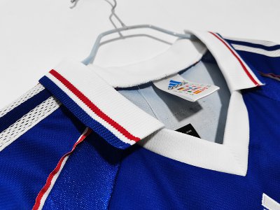 Long sleeves: 1998 France home retro - image 4