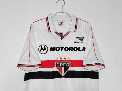 2000 season Sao Paulo home retro - image 4