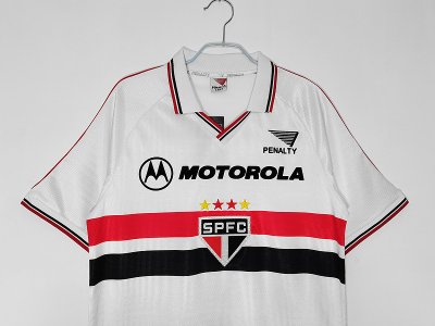 2000 season Sao Paulo home retro - image 3