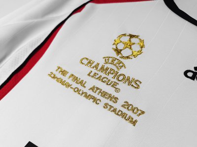 Long sleeves: 2006/07 season AC Milan away retro - image 6