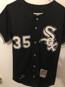 Mitchell & Ness Mens Frank Thomas Chicago White Sox Jersey - image 5