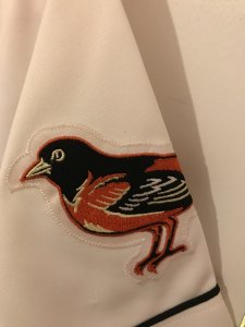 Cal Ripken Jr. Mitchell & Ness 2001 Baltimore Orioles White Authentic Jersey - image 3