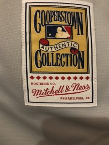 Chipper Jones 1999 Atlanta Braves World Series Jersey