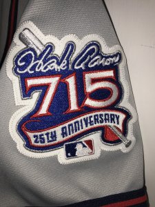 Chipper Jones 1999 Atlanta Braves World Series Jersey - image 3