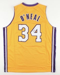 Sign shaq jersey