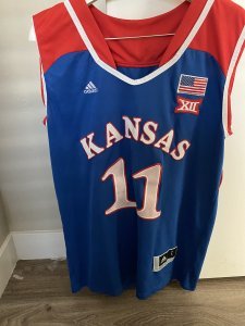 Josh Jackson Kansas Jersey