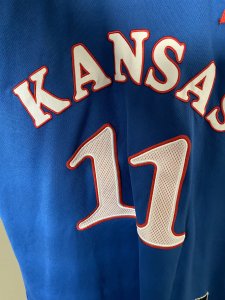 Josh Jackson Kansas Jersey - image 4