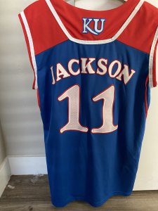Josh Jackson Kansas Jersey - image 3